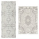 LR Home Aria 82421 Gray Rug