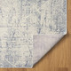 LR Home Aria 82424 Blue Gray Rug