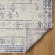 LR Home Aria 82427 Blue Gray Rug