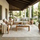 LR Home Atlas 82412 Ivory Rug