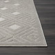 LR Home Atlas 82412 Gray Rug