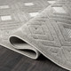 LR Home Atlas 82412 Gray Rug