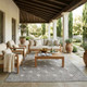 LR Home Atlas 82412 Gray Rug