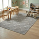 LR Home Atlas 82412 Gray Rug
