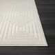 LR Home Atlas 82415 Ivory Rug
