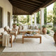 LR Home Atlas 82415 Ivory Rug