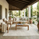 LR Home Atlas 82418 Ivory Rug