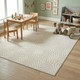 LR Home Atlas 82418 Ivory Rug