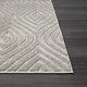 LR Home Atlas 82418 Gray Rug