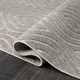 LR Home Atlas 82418 Gray Rug