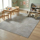 LR Home Atlas 82418 Gray Rug
