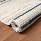 LR Home Bristol 82135 Blue Gray Rug