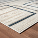 LR Home Bristol 82135 Blue Gray Rug