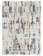 LR Home Bristol 82136 Blue Orange Rug