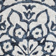 LR Home Bella Rose 21709 Blue Ivory Rug