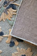 LR Home Bella Rose 21710 Blue Gray Rug