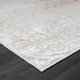 LR Home Calgary 82276 Coral Pink Rug
