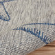 LR Home Captiva 81019 Blue Rug