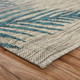 LR Home Captiva 81016 Blue Rug