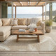 LR Home Captiva 81016 Beige Rug