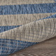 LR Home Catalina 81504 Navy Gray Rug