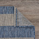 LR Home Catalina 81504 Navy Gray Rug