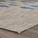 LR Home Catalina 81505 Gray Navy Rug