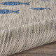LR Home Catalina 81505 Gray Navy Rug