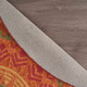 LR Home Dazzle 54059 Rust Rug
