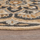 LR Home Dazzle 54062 Black Rug