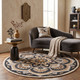 LR Home Dazzle 54062 Black Rug