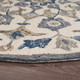 LR Home Dazzle 54090 Ivory Rug