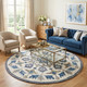 LR Home Dazzle 54090 Ivory Rug