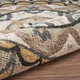 LR Home Dazzle 54099 Ivory Gray Rug