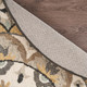 LR Home Dazzle 54099 Ivory Gray Rug