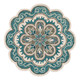 LR Home Dazzle 82267 Blue Gray Rug