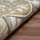 LR Home Dazzle 54085 Silver Gray Ivory Rug