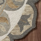 LR Home Dazzle 54085 Silver Gray Ivory Rug