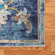 LR Home Gala 81273 Navy Multi Rug