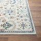 LR Home Gala 81271 Ivory Blue Rug