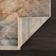 LR Home Holi 81773 Gray Blue Red Yellow White Rug