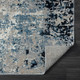 LR Home Lanham 82273 Blue Beige Rug