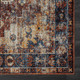 LR Home Lanham 82274 Blue Orange Rug