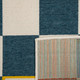 LR Home Mapa 82500 Navy White Rug