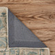 LR Home Modern Traditions 81287 Turquoise Gray Rug