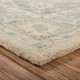 LR Home Modern Traditions 81287 Turquoise Gray Rug