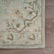 LR Home Modern Traditions 81290 Blue Lagoon Rug