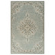LR Home Modern Traditions 81290 Blue Lagoon Rug