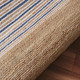 LR Home Hampton 3392 Tan Blue White Rug