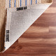 LR Home Hampton 3392 Tan Blue White Rug
